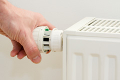 Edgeley central heating installation costs